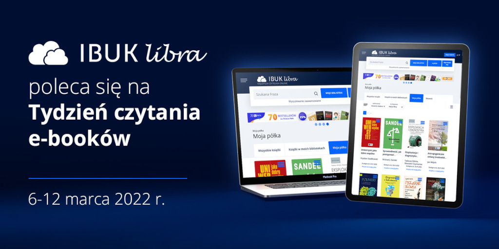 baner ibuk libra tydzień czytania ebookow 2022