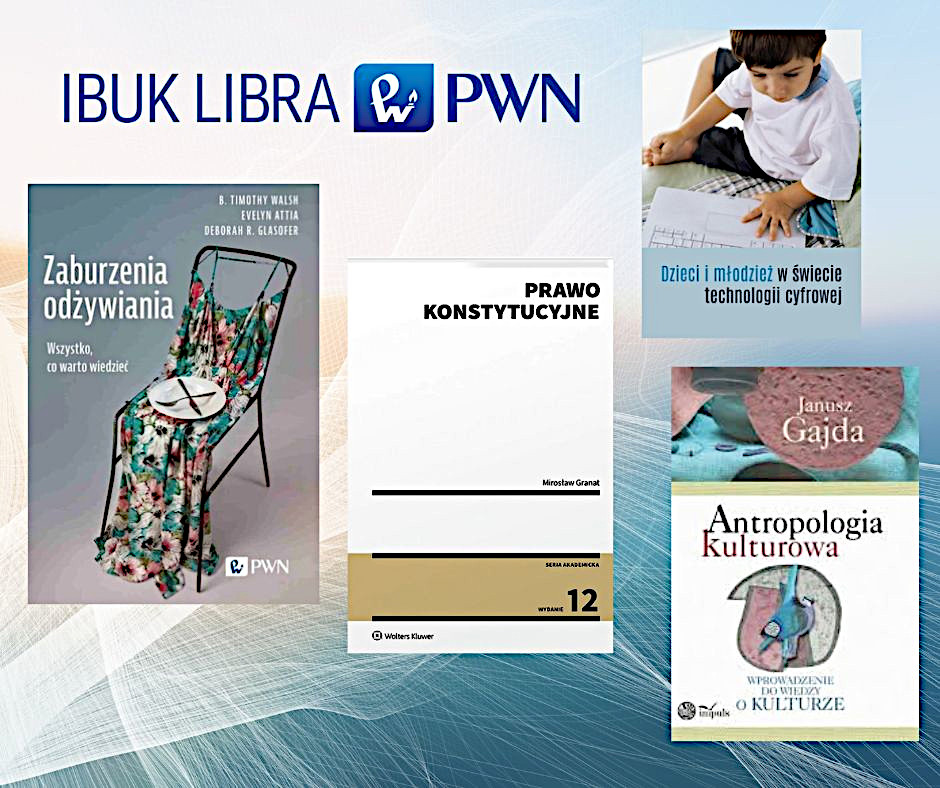 IBUK Libra - ilustracja, dostępne tytuły