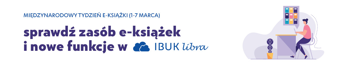 Międzynarodowy tydzień e-książki - baner IBUK Libra