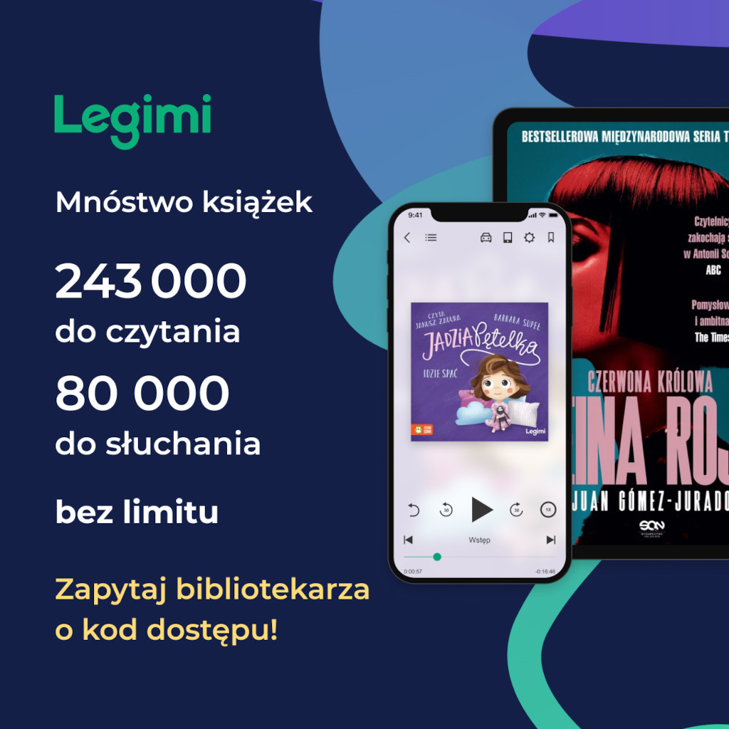 Legimi - grafika