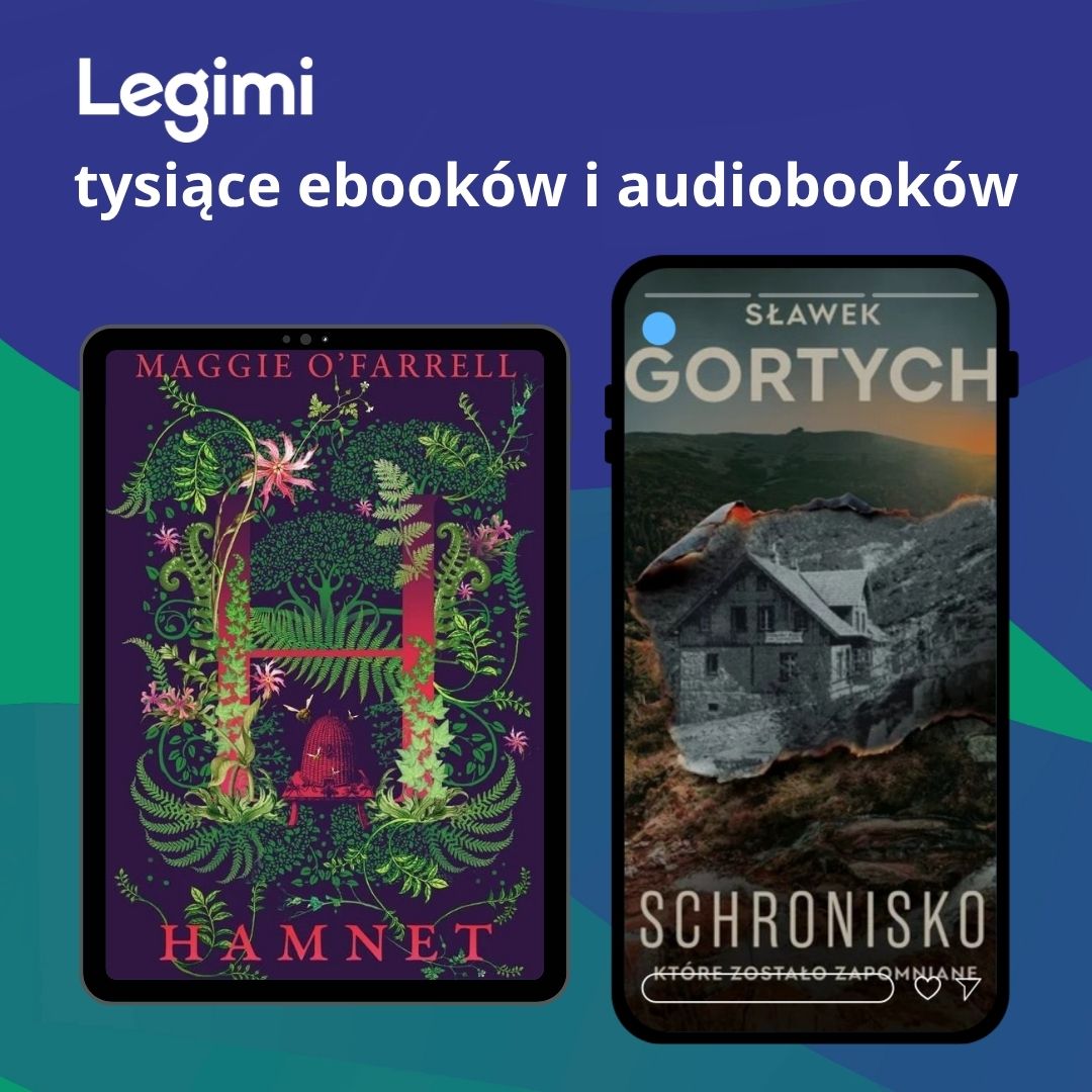 Legimi - grafika