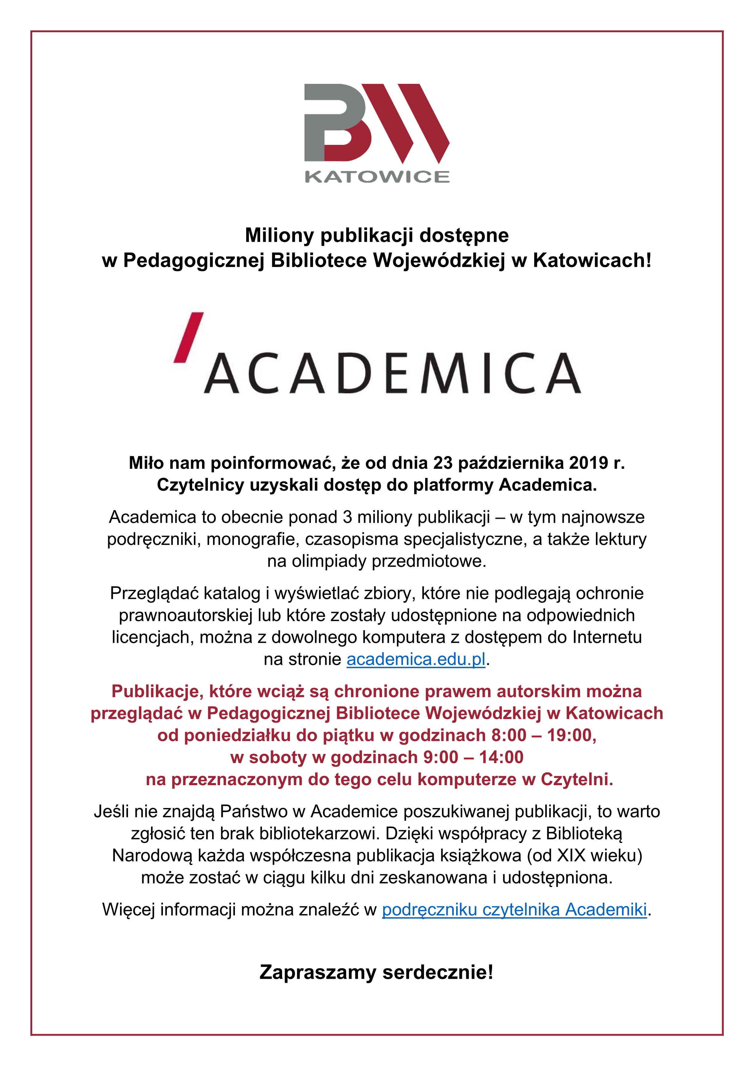 Academica - informacje